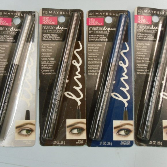 Maybelline MAster Drama Cream Pencil - Picture 1 of 8